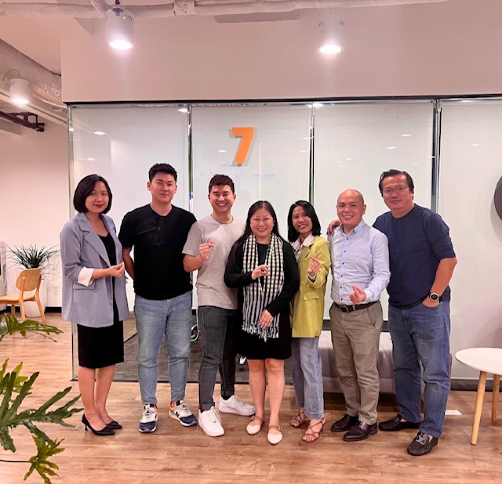 Calibration meeting with Phúc Tea team