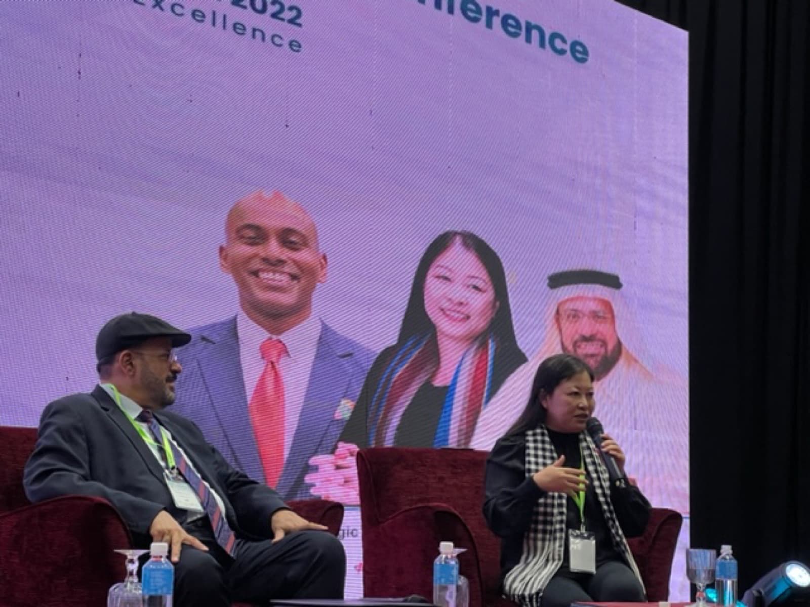Go Global founder speaking at FIM 2022