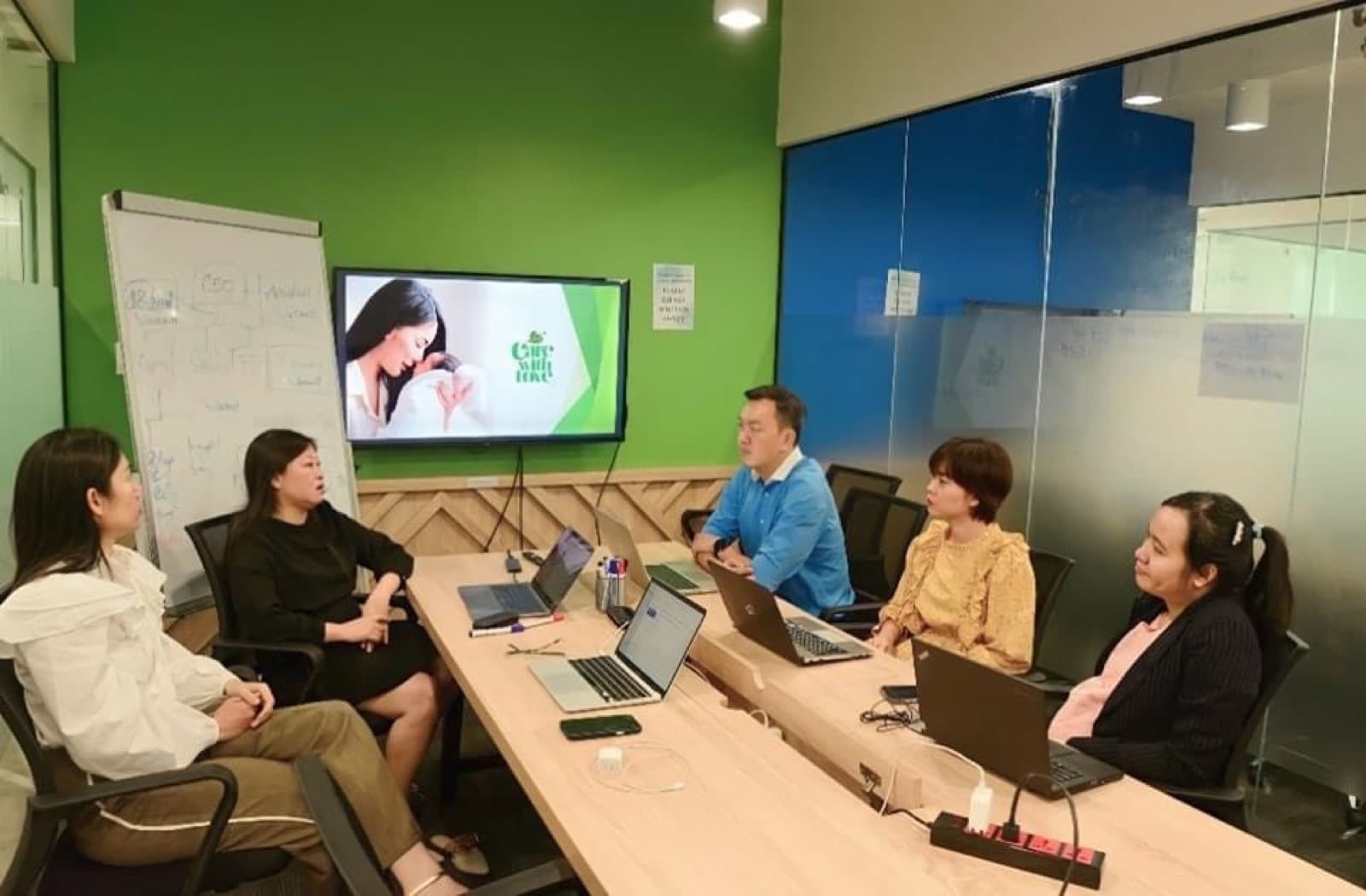 Go Global Holdings working session with partner brands