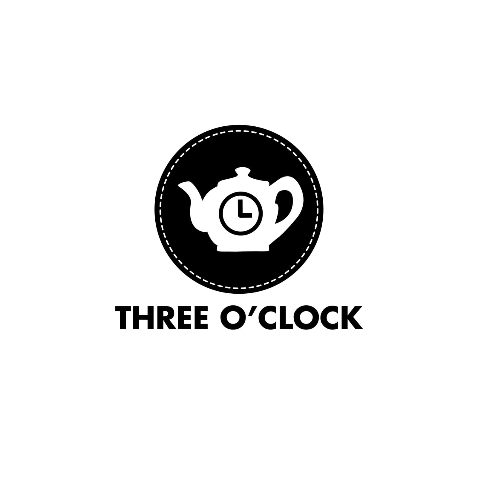 Three O'Clock logo